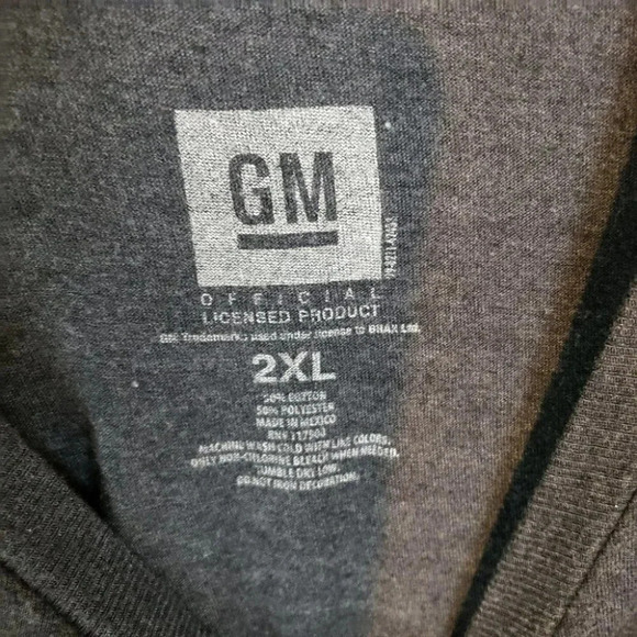 Corvette‎ 2XL gray T-shirt - Picture 3 of 3